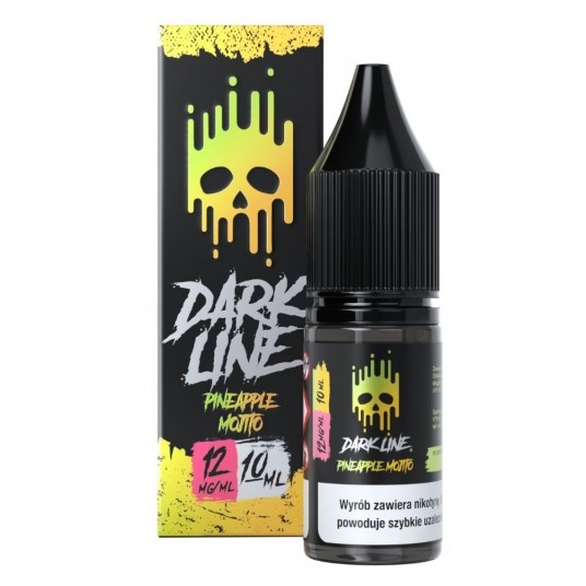 Liquid Dark Line 10ml Pineapple Mojito 12mg
