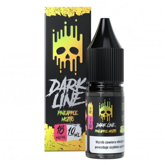 Liquid Dark Line 10ml Pineapple Mojito 18mg