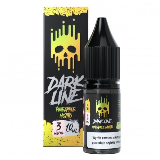 Liquid Dark Line 10ml Pineapple Mojito 3mg