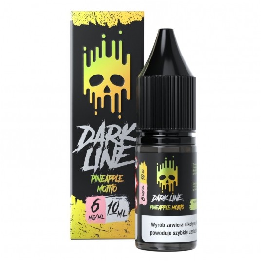 Liquid Dark Line 10ml Pineapple Mojito 6mg