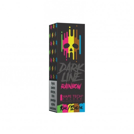 Liquid Dark Line 10ml - Rainbow 12mg