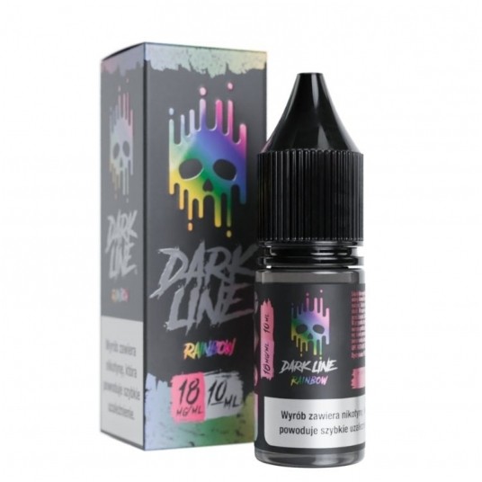 Liquid Dark Line 10ml Rainbow 18mg