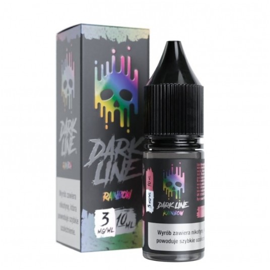 Liquid Dark Line 10ml Rainbow 3mg
