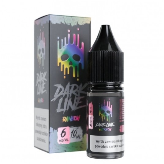 Liquid Dark Line 10ml - Rainbow 6mg