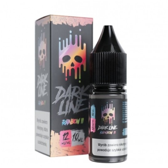 Liquid Dark Line 10ml - Rainbow II 12mg