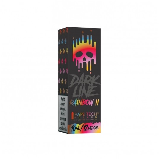 Liquid Dark Line 10ml - Rainbow II 12mg