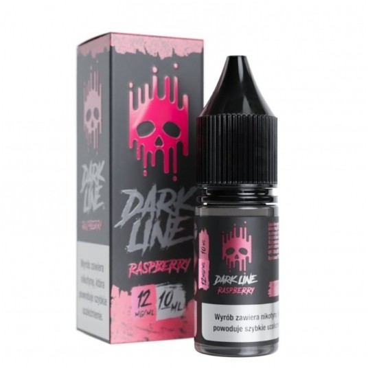 Liquid Dark Line 10ml - Raspberry 12mg