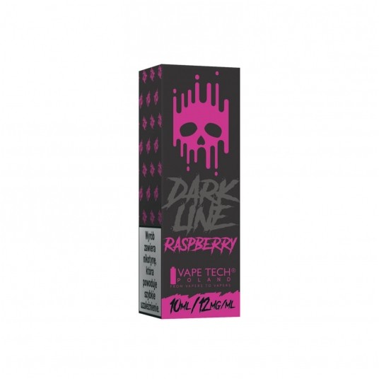 Liquid Dark Line 10ml - Raspberry 12mg