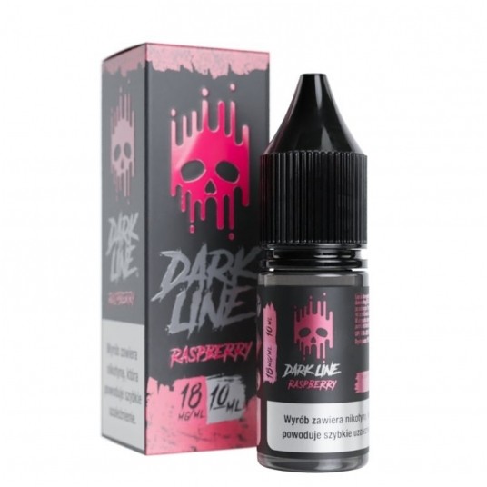 Liquid Dark Line 10ml - Raspberry 18mg