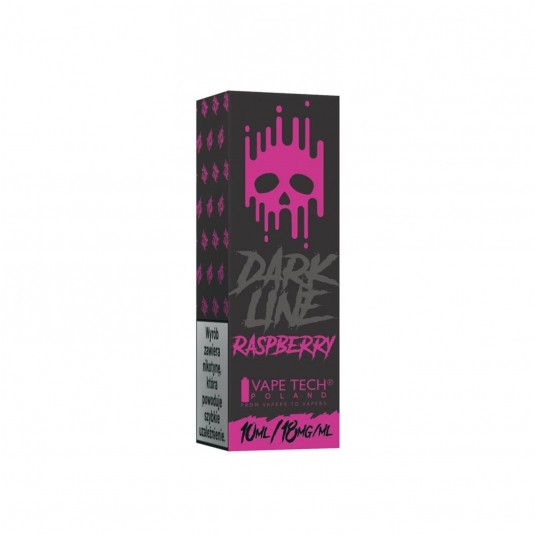 Liquid Dark Line 10ml - Raspberry 18mg