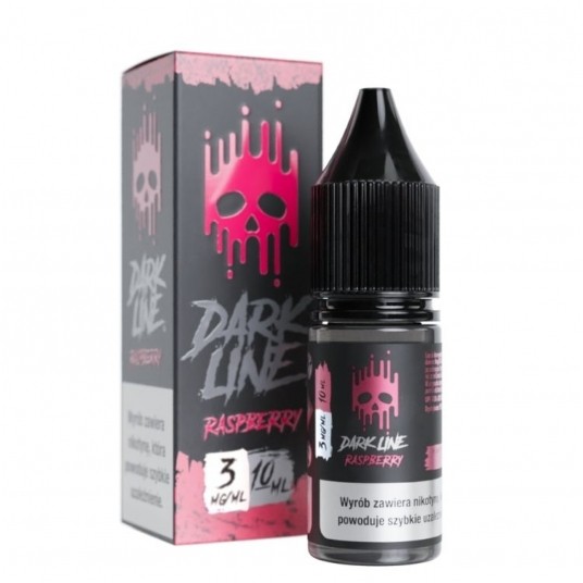 Liquid Dark Line 10ml - Raspberry 3mg