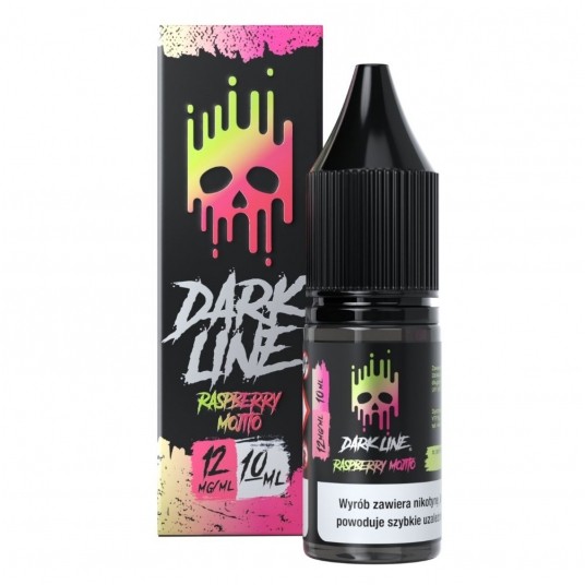 Liquid Dark Line 10ml Raspberry Mojito 12mg