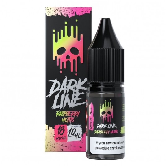 Liquid Dark Line 10ml Raspberry Mojito 18mg
