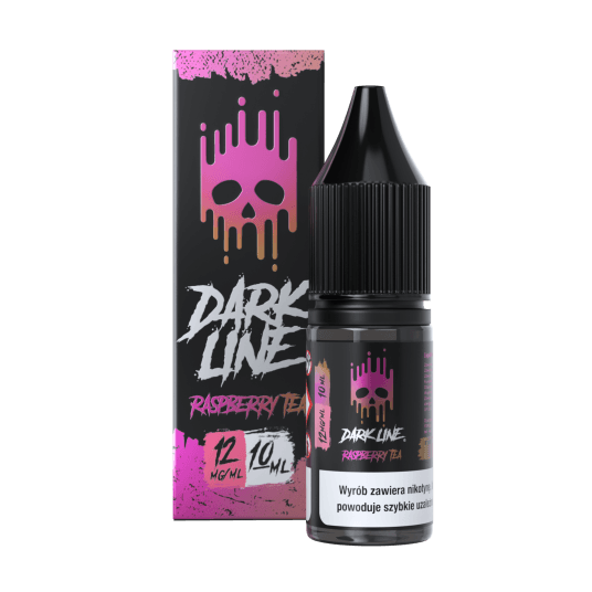 Liquid Dark Line 10ml Raspberry Tea 12mg
