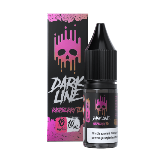 Liquid Dark Line 10ml Raspberry Tea 18mg
