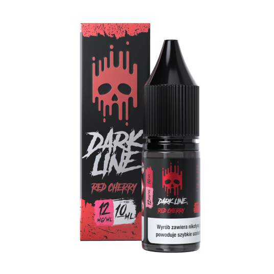 Liquid Dark Line 10ml Red Cherry 12mg