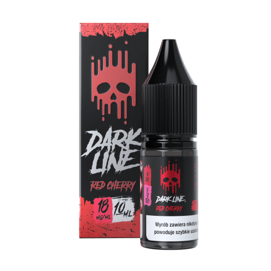 Liquid Dark Line 10ml Red Cherry 18mg