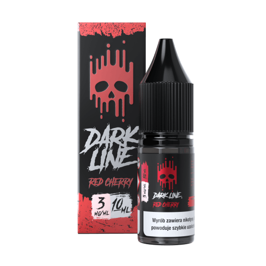 Liquid Dark Line 10ml Red Cherry 3mg