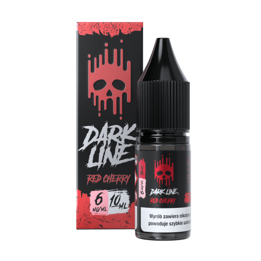 Liquid Dark Line 10ml Red Cherry 6mg