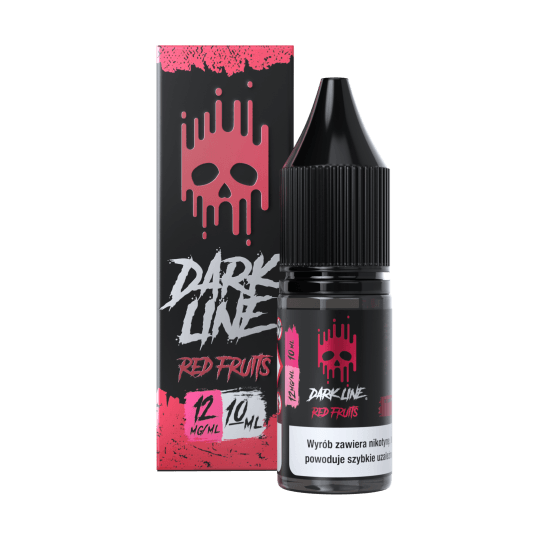 Liquid Dark Line 10ml Red Fruits 12mg
