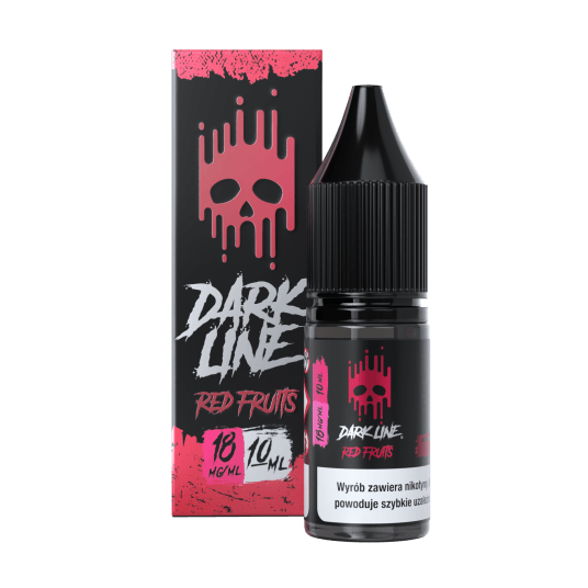 Liquid Dark Line 10ml Red Fruits 18mg