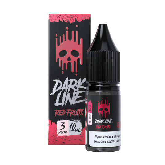 Liquid Dark Line 10ml Red Fruits 3mg
