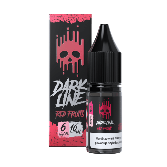 Liquid Dark Line 10ml Red Fruits 6mg