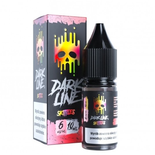 Liquid Dark Line 10ml - Skittles 6mg