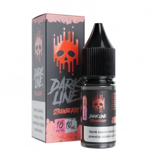 Liquid Dark Line 10ml - Strawberry 18mg