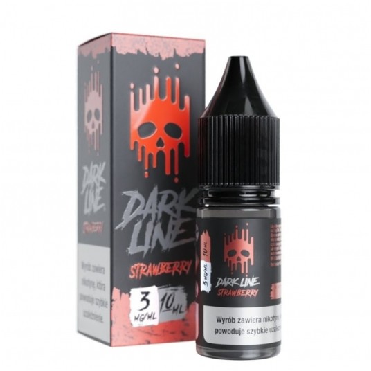 Liquid Dark Line 10ml - Strawberry 3mg