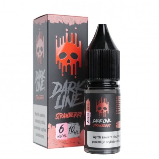 Liquid Dark Line 10ml Strawberry 6mg