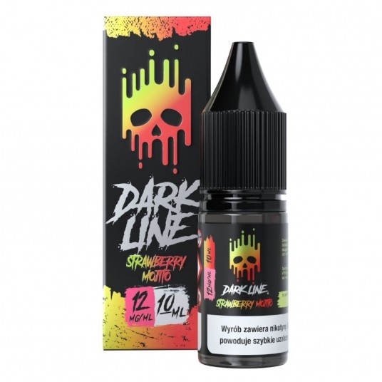 Liquid Dark Line 10ml Strawberry Mojito 12mg