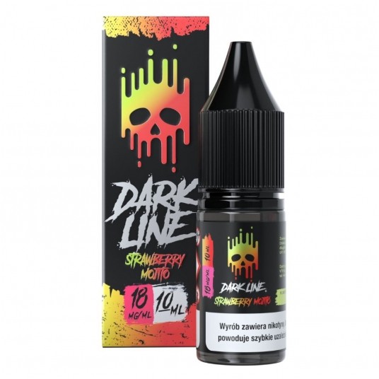 Liquid Dark Line 10ml Strawberry Mojito 18mg