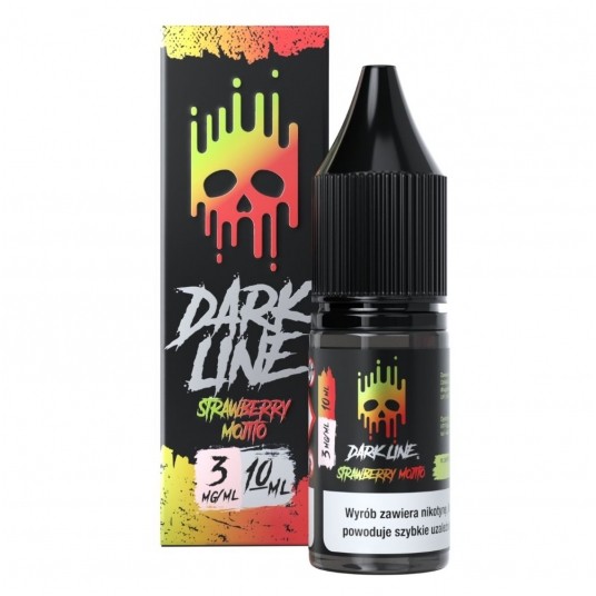 Liquid Dark Line 10ml Strawberry Mojito 3mg