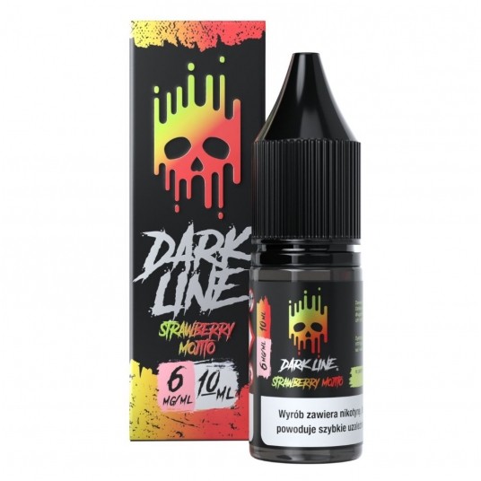 Liquid Dark Line 10ml Strawberry Mojito 6mg