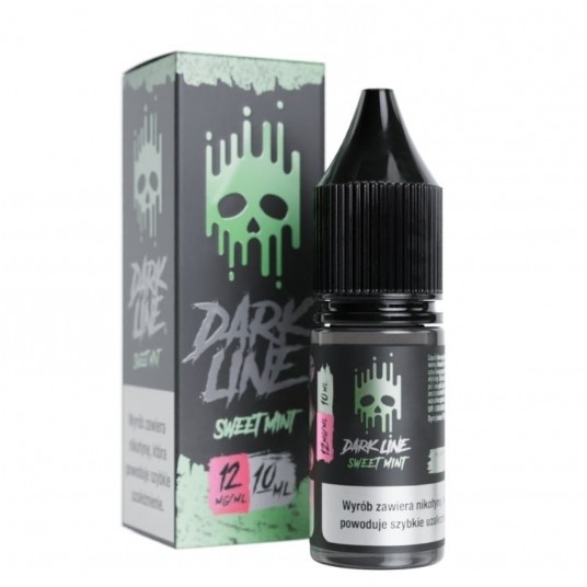 Liquid Dark Line 10ml - Sweet Mint 12mg