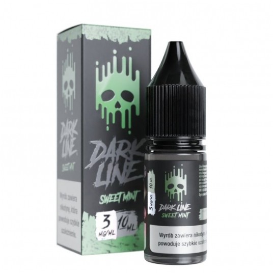 Liquid Dark Line 10ml - Sweet Mint 3mg