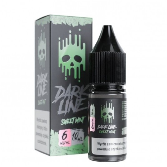 Liquid Dark Line 10ml Sweet Mint 6mg