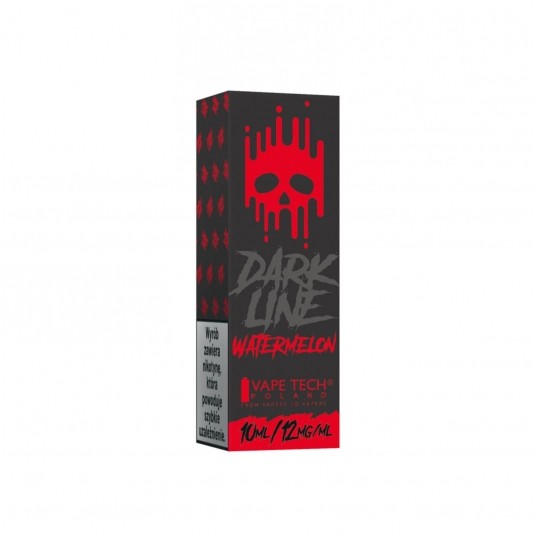 Liquid Dark Line 10ml - Watermelon 12mg