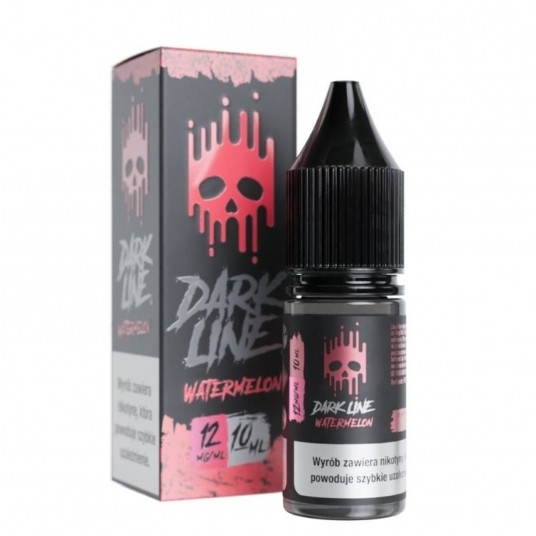 Liquid Dark Line 10ml Watermelon 12mg