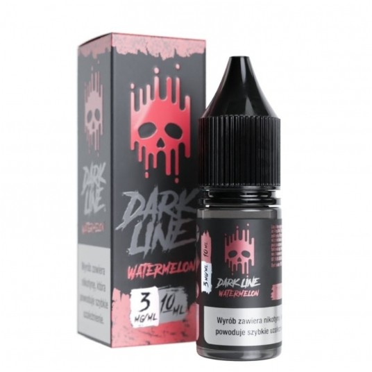 Liquid Dark Line 10ml - Watermelon 3mg