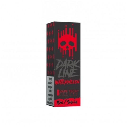 Liquid Dark Line 10ml - Watermelon 3mg