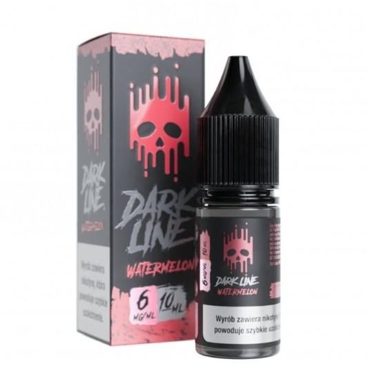 Liquid Dark Line 10ml - Watermelon 6mg