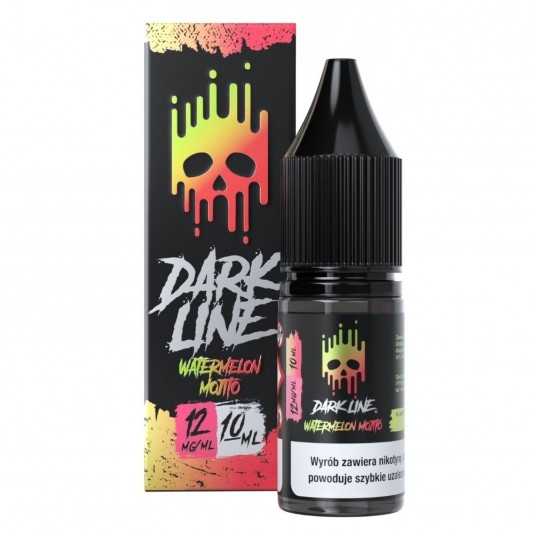 Liquid Dark Line 10ml Watermelon Mojito 12mg