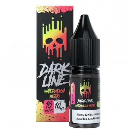 Liquid Dark Line 10ml Watermelon Mojito 18mg