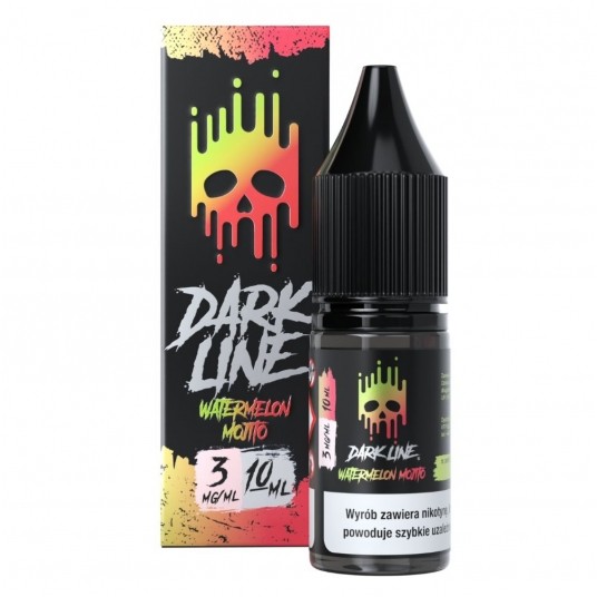 Liquid Dark Line 10ml Watermelon Mojito 3mg