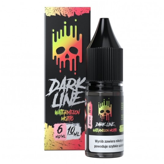 Liquid Dark Line 10ml Watermelon Mojito 6mg