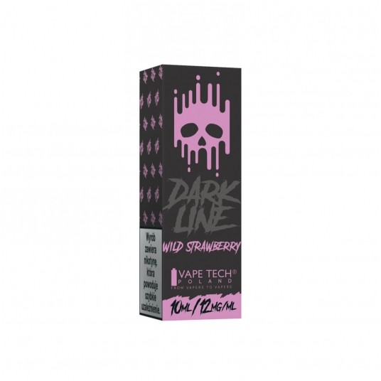 Liquid Dark Line 10ml - Wild Strawberry 12mg