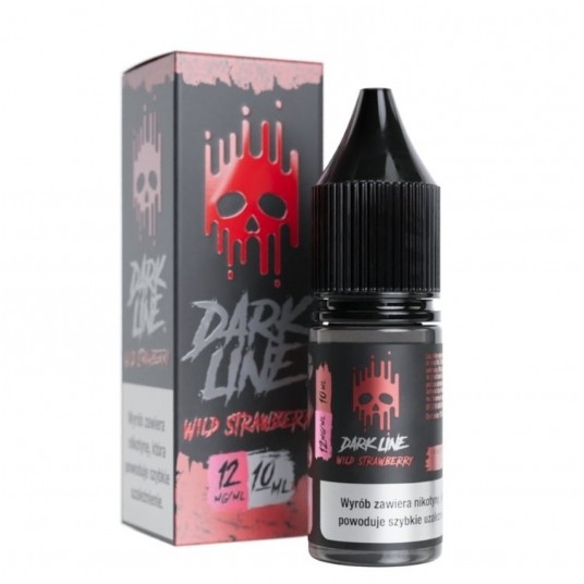 Liquid Dark Line 10ml - Wild Strawberry 12mg