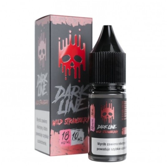 Liquid Dark Line 10ml - Wild Strawberry 18mg